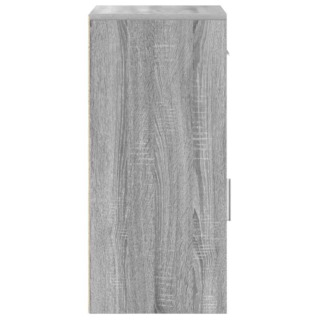 Sideboard Grey sonoma 38 x 34.5 x 75 cm Engineered wood