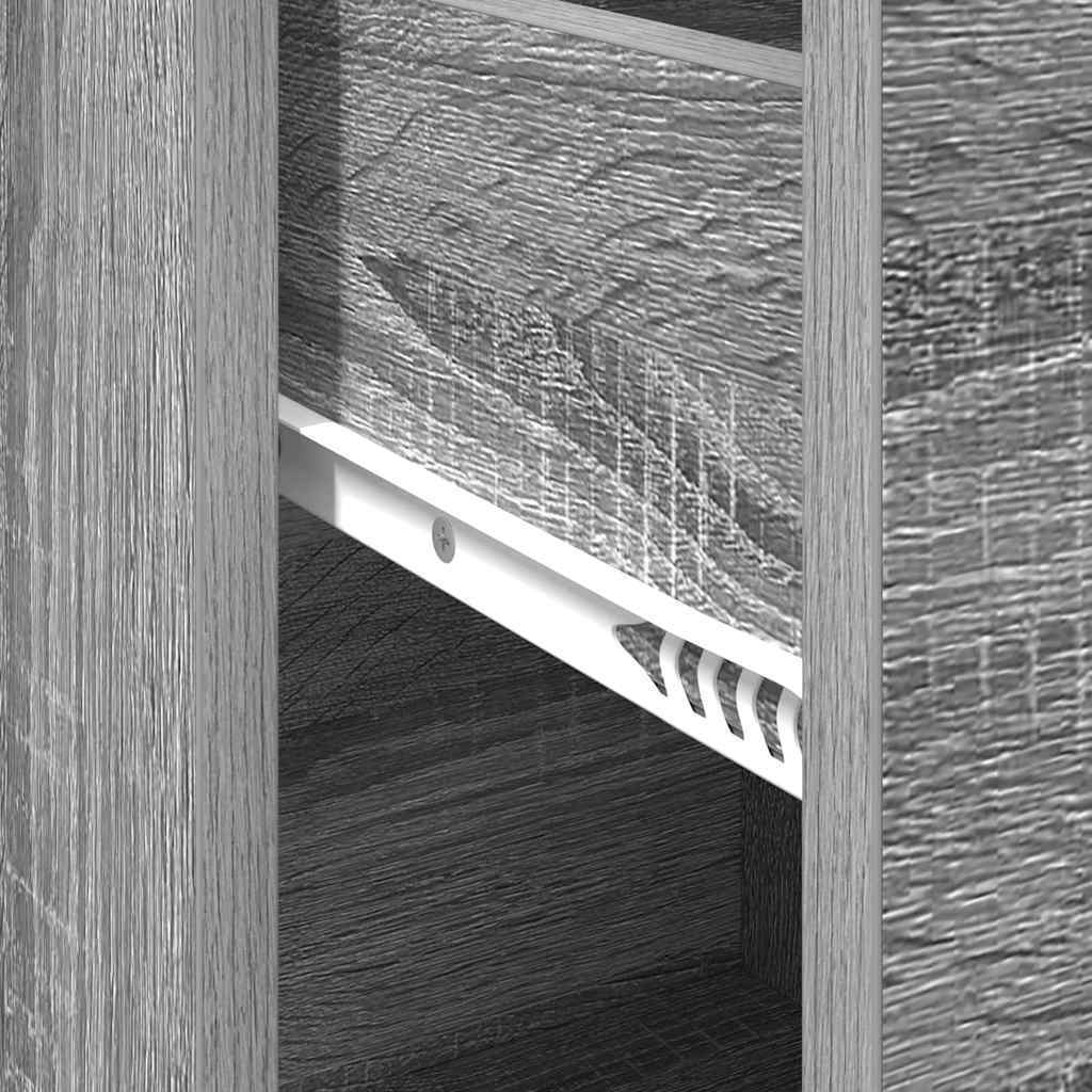 Sideboard Grey sonoma 38 x 34.5 x 75 cm Engineered wood