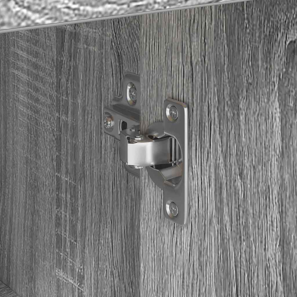Sideboard Grey sonoma 38 x 34.5 x 75 cm Engineered wood