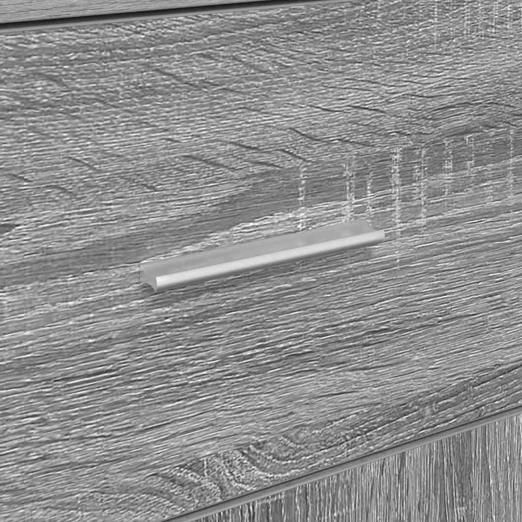 Sideboard Grey sonoma 38 x 34.5 x 75 cm Engineered wood