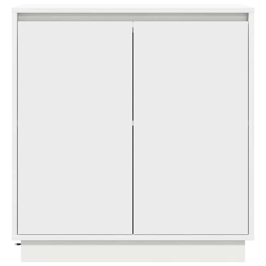 Sideboard with Shelf White 71 x 34.5 x 75 cm Engineered wood