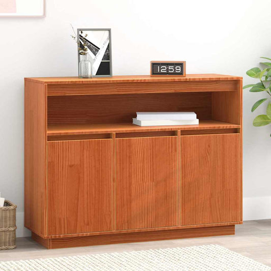 Sideboard Brown 104.5 x 34 x 80 cm