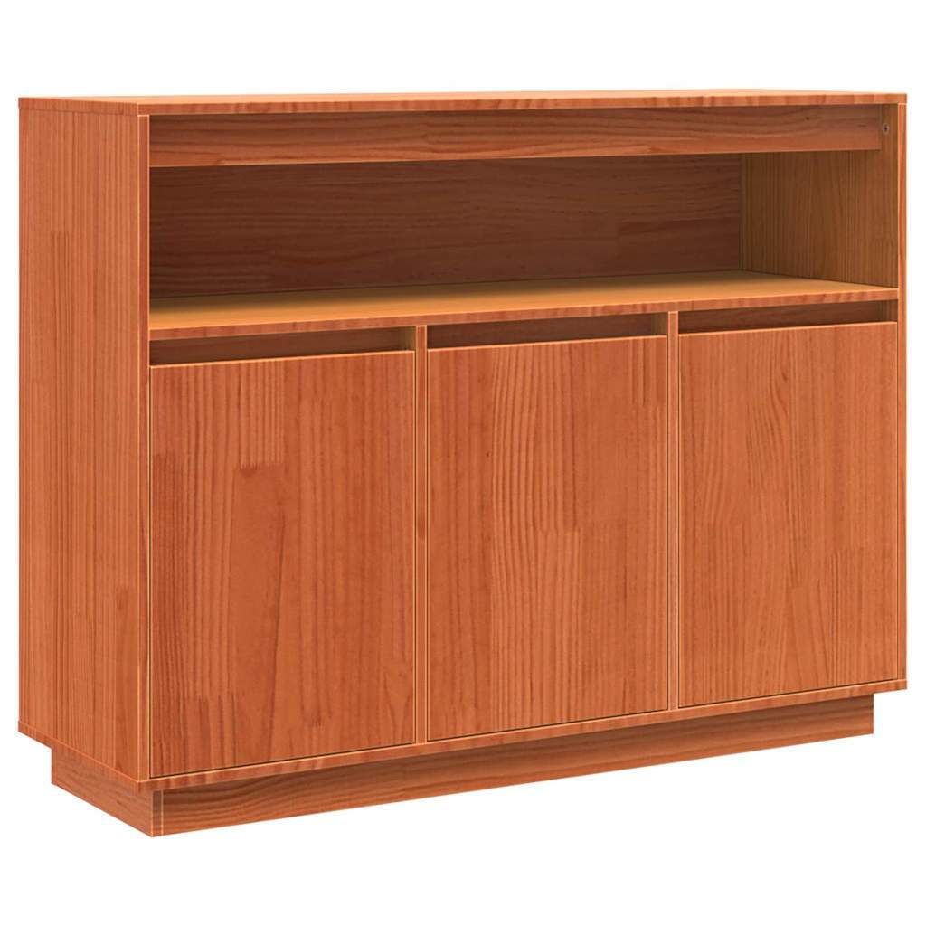 Sideboard Brown 104.5 x 34 x 80 cm