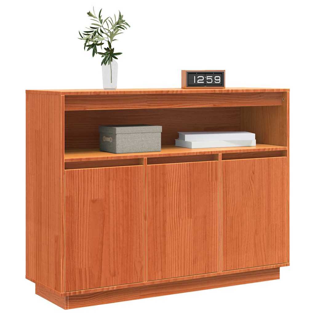 Sideboard Brown 104.5 x 34 x 80 cm