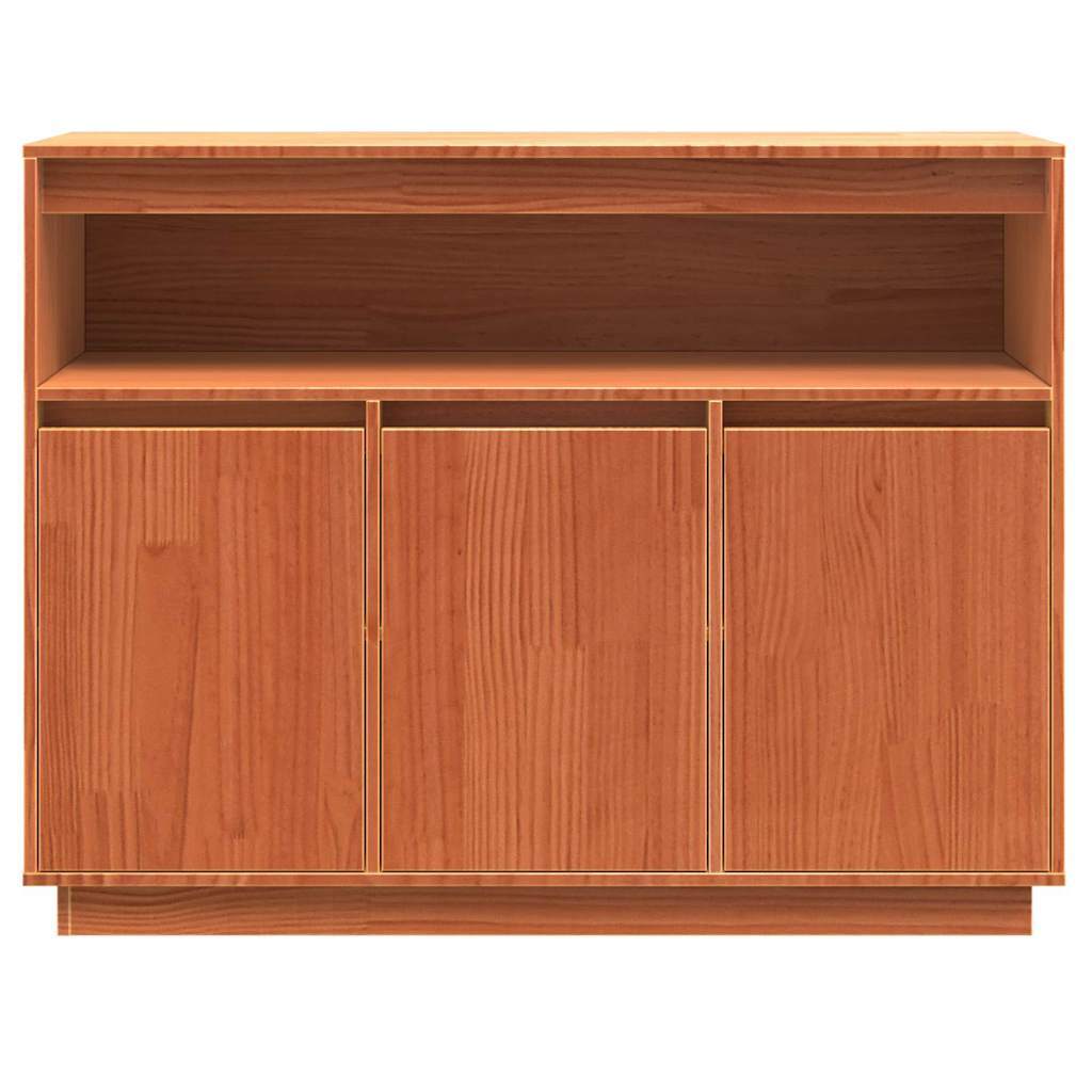 Sideboard Brown 104.5 x 34 x 80 cm