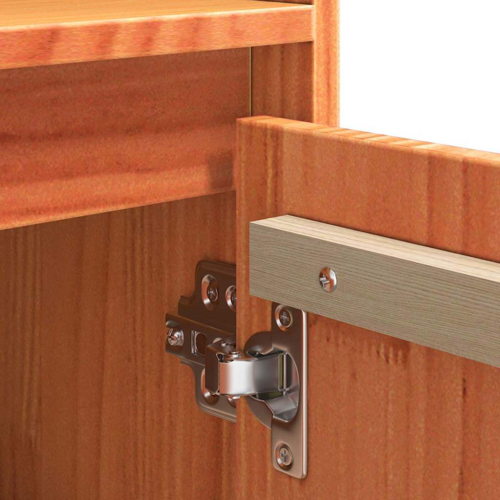 Sideboard Brown 104.5 x 34 x 80 cm