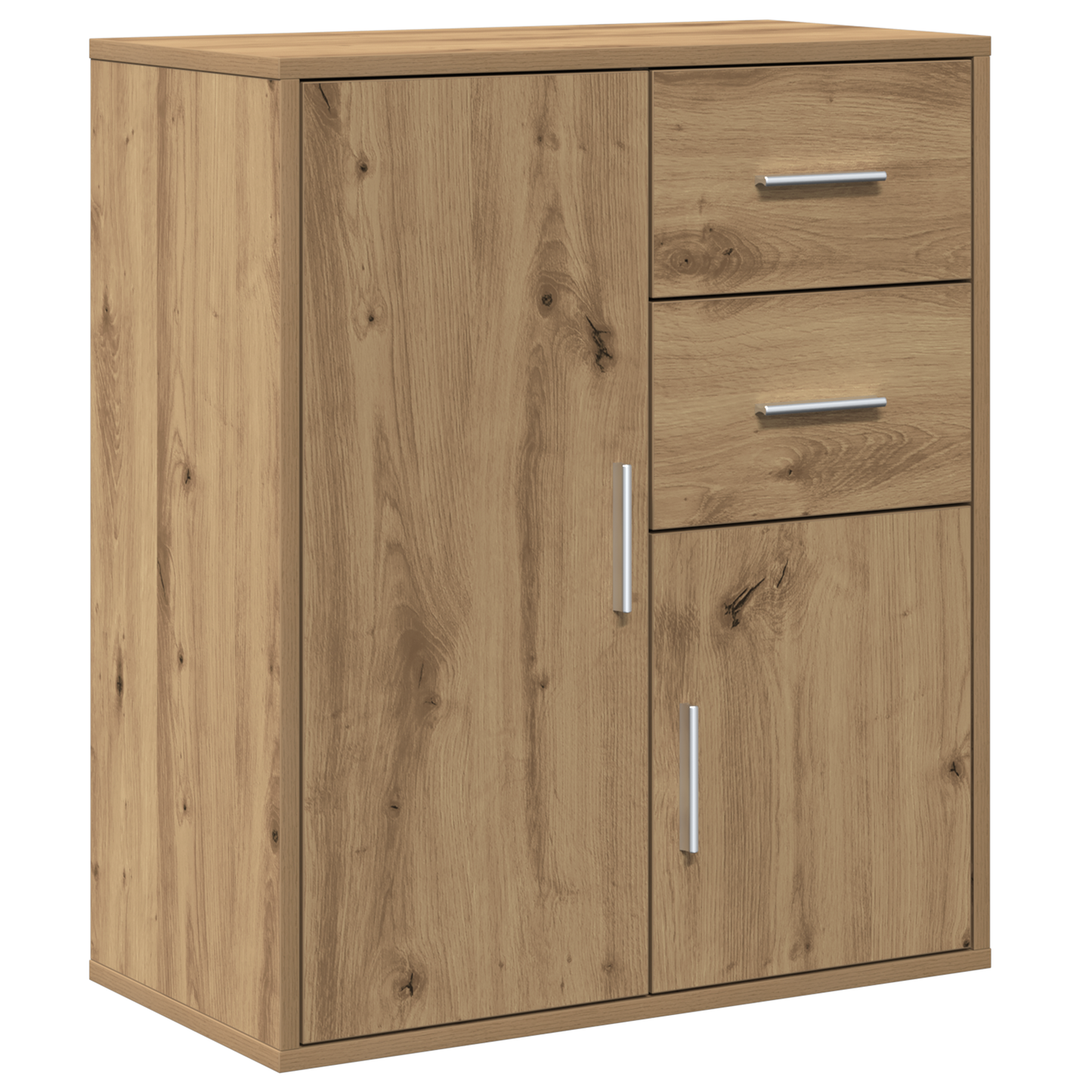 Sideboard Artisan oak 60 x 31 x 70 cm Engineered wood
