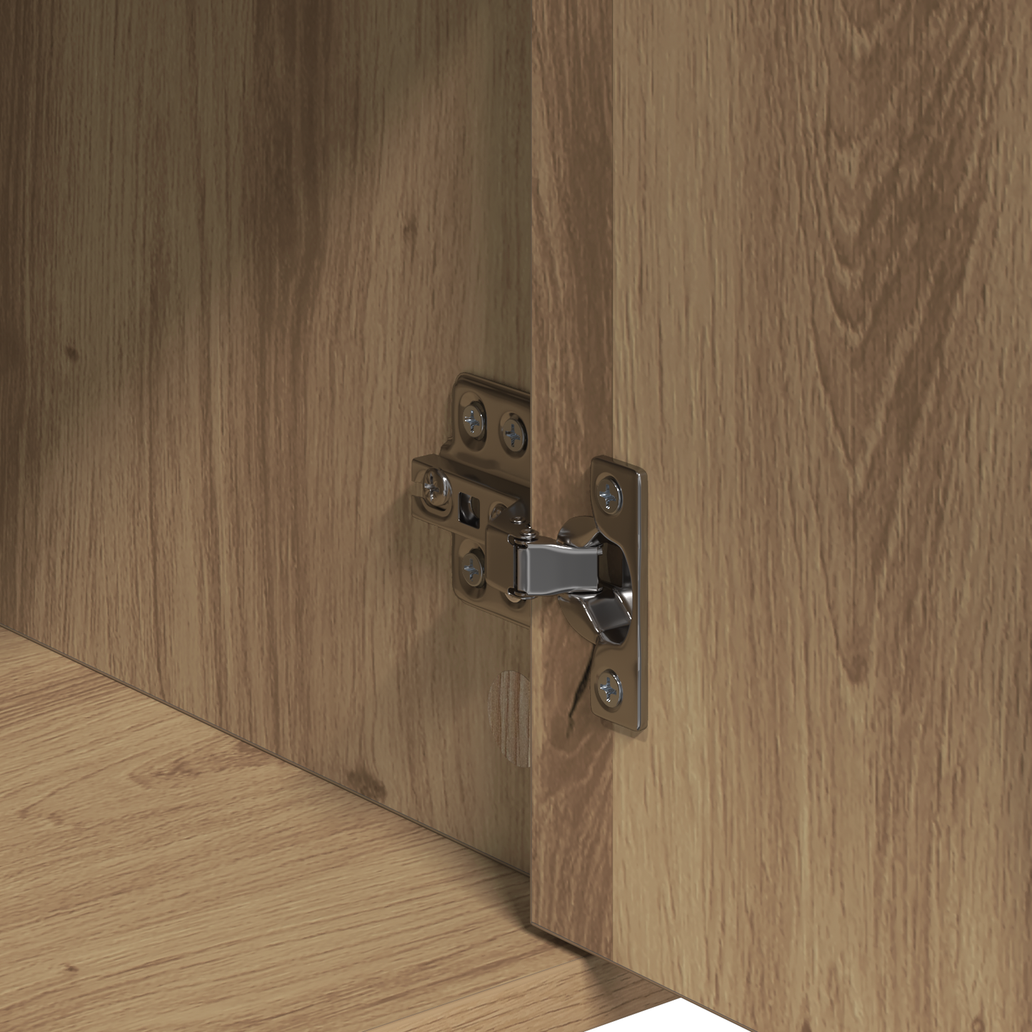 Sideboard Artisan oak 60 x 31 x 70 cm Engineered wood