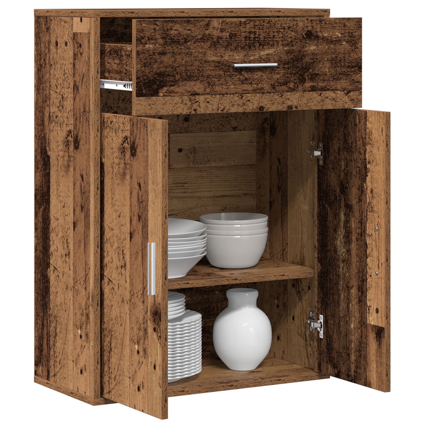 Sideboard with Drawer Old wood