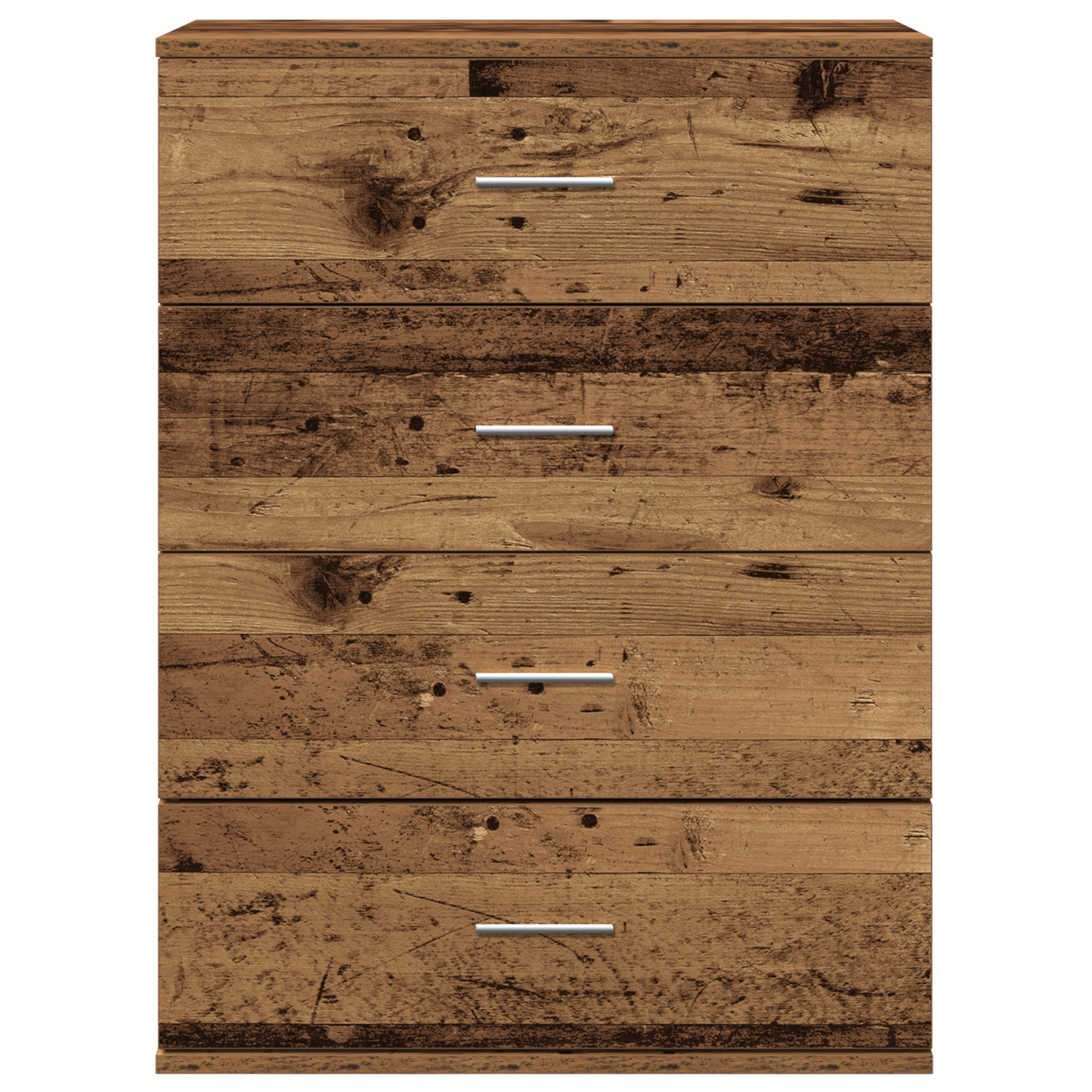 Sideboard with Drawer Old wood 60 x 39 x 80 cm Engineered wood