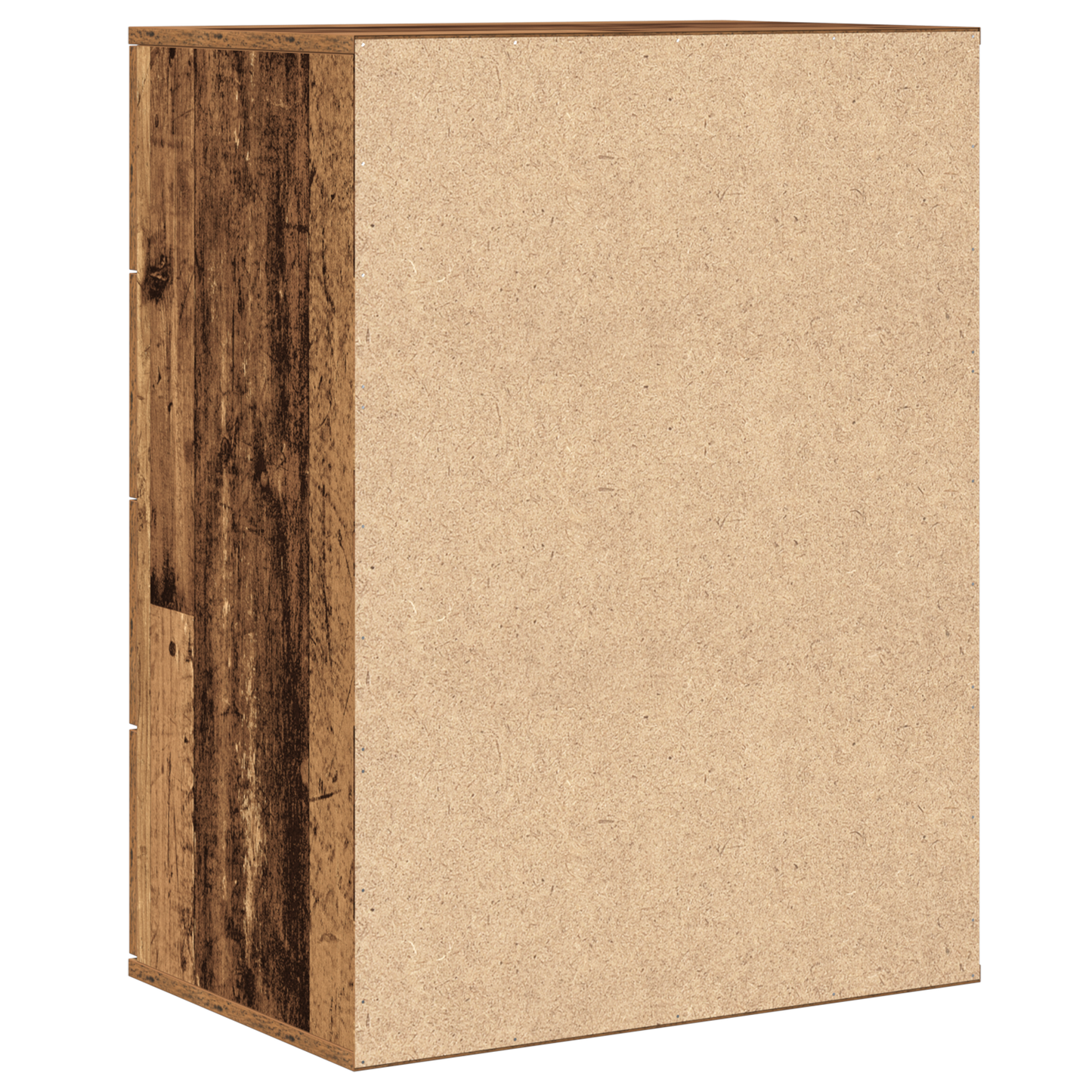 Sideboard with Drawer Old wood 60 x 39 x 80 cm Engineered wood