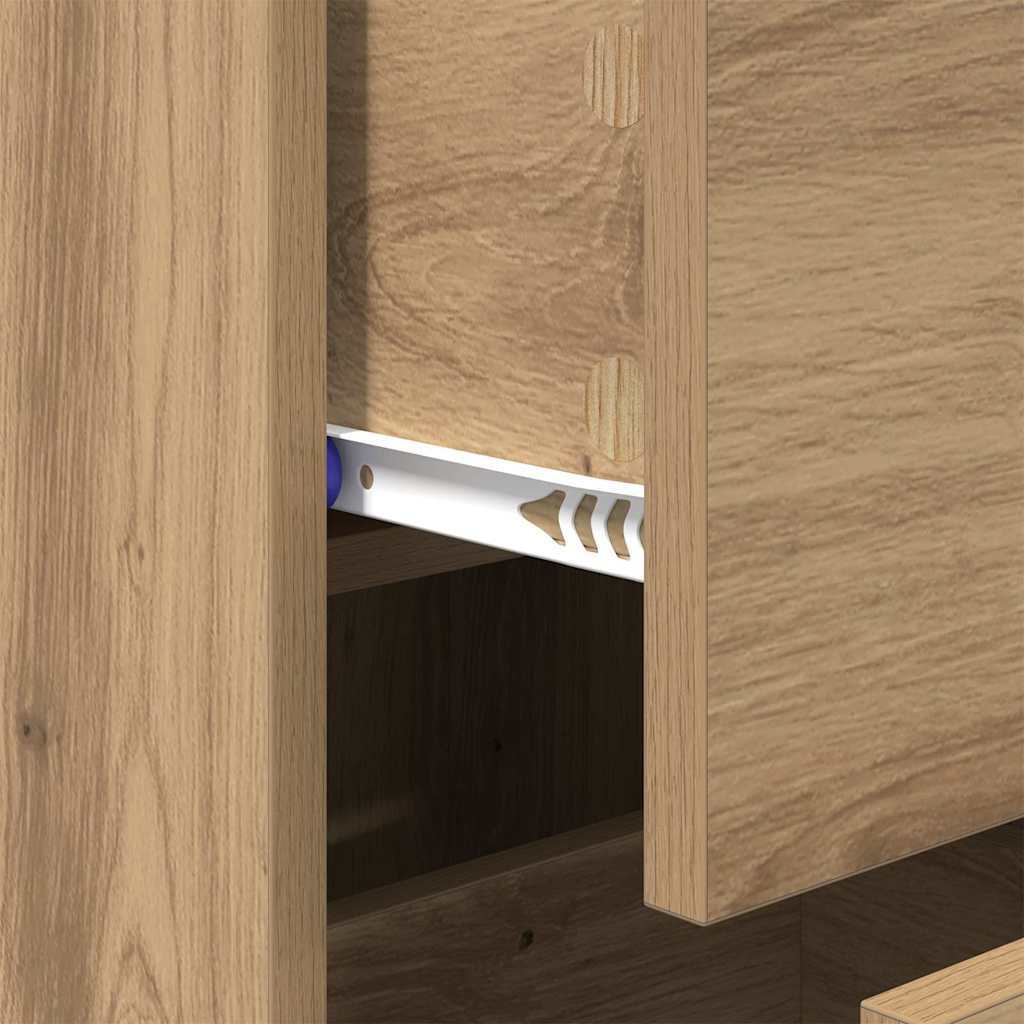 Sideboard Artisan oak 34 x 34.5 x 90 cm Engineered wood