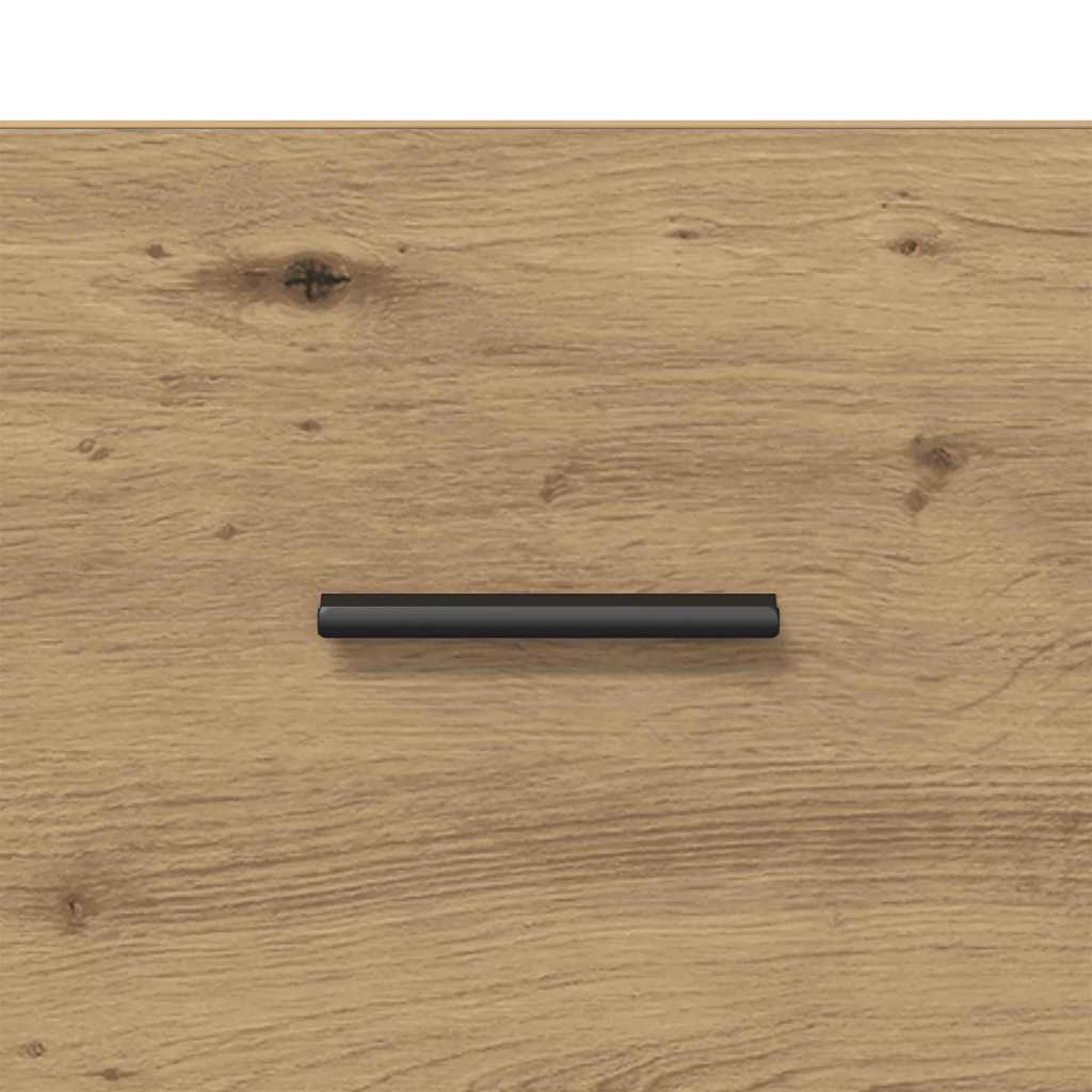 Sideboard Artisan oak 34 x 34.5 x 90 cm Engineered wood