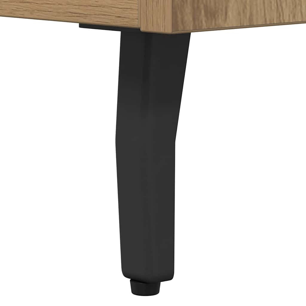 Sideboard Artisan oak 34 x 34.5 x 90 cm Engineered wood