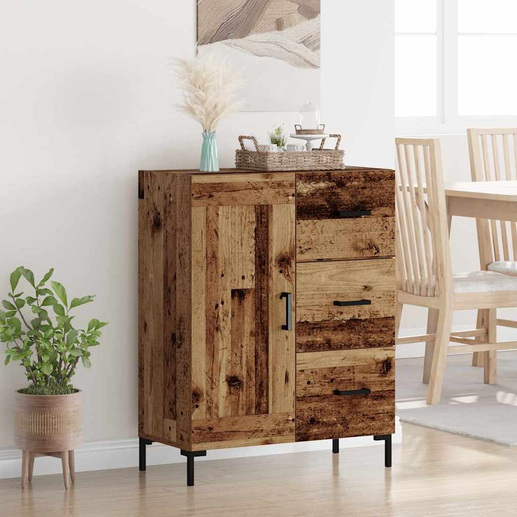 Sideboard Old wood 69.5 x 34 x 90 cm Engineered wood