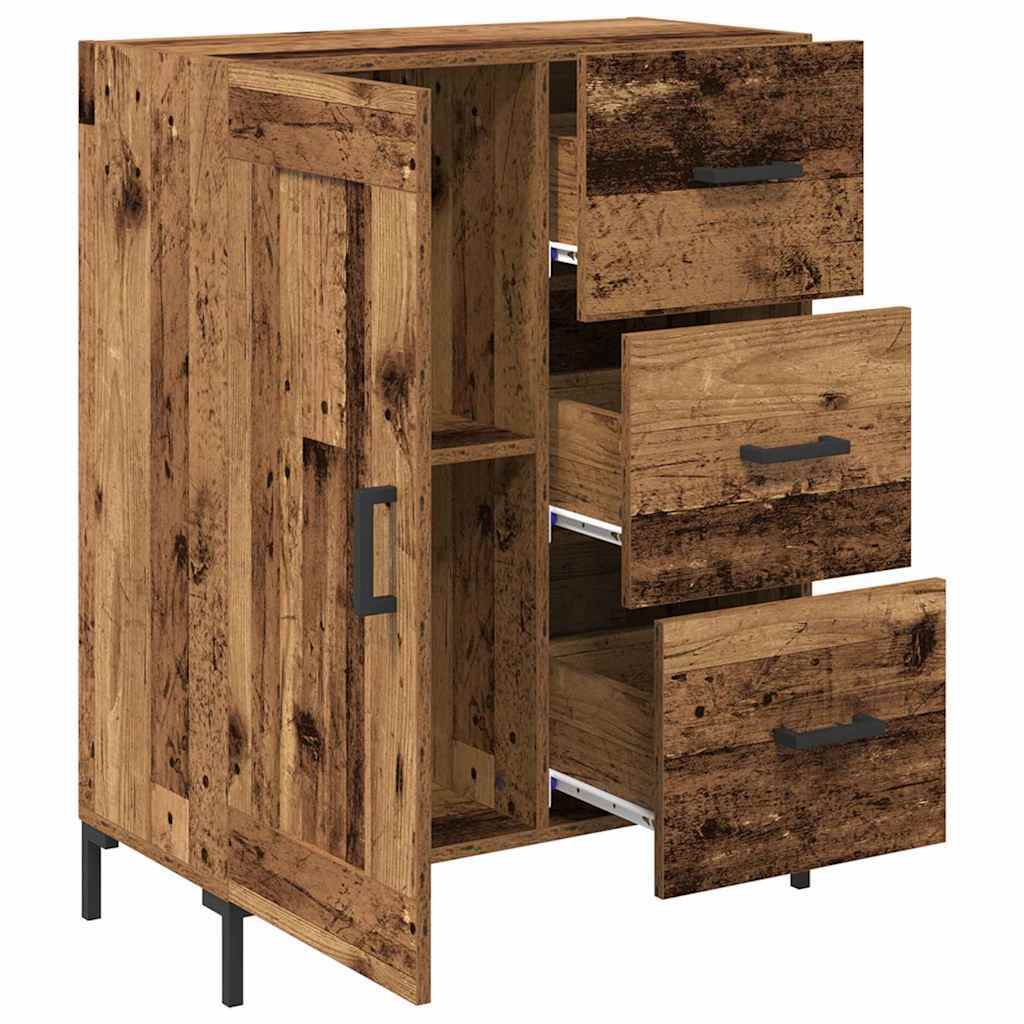 Sideboard Old wood 69.5 x 34 x 90 cm Engineered wood