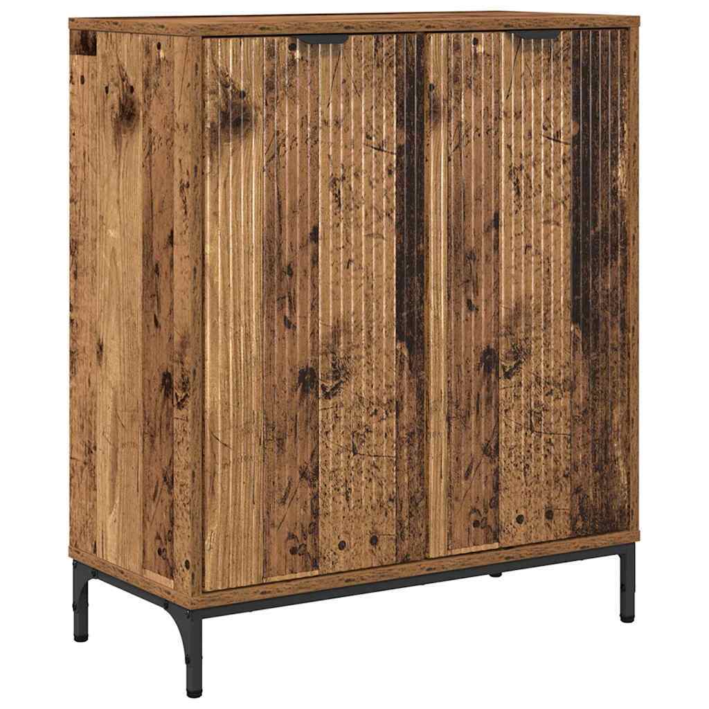 Sideboard Old wood 69.5 x 33 x 82 cm Engineered wood
