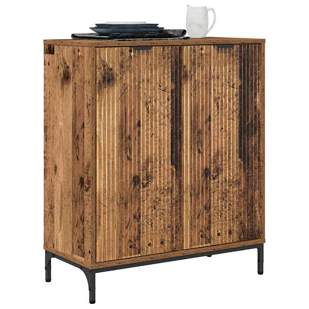 Sideboard Old wood 69.5 x 33 x 82 cm Engineered wood