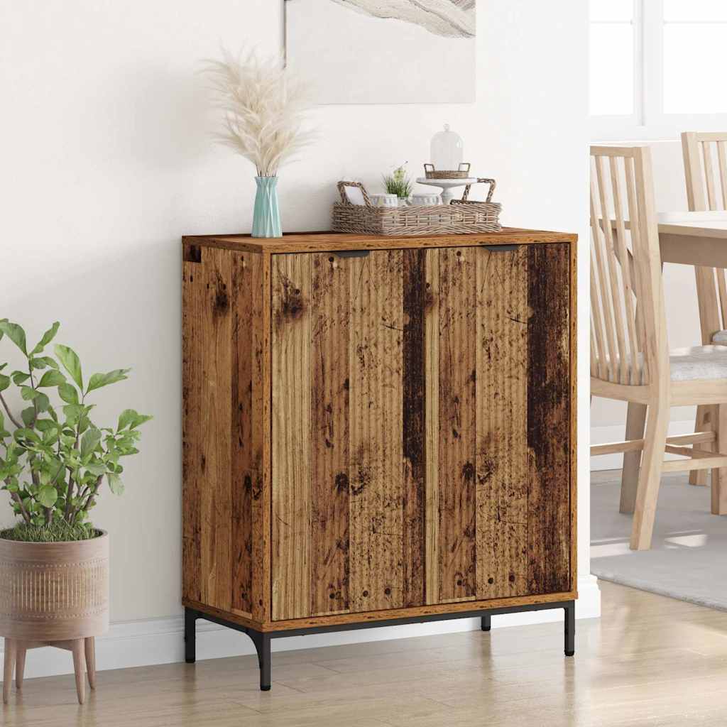 Sideboard Old wood 69.5 x 33 x 82 cm Engineered wood