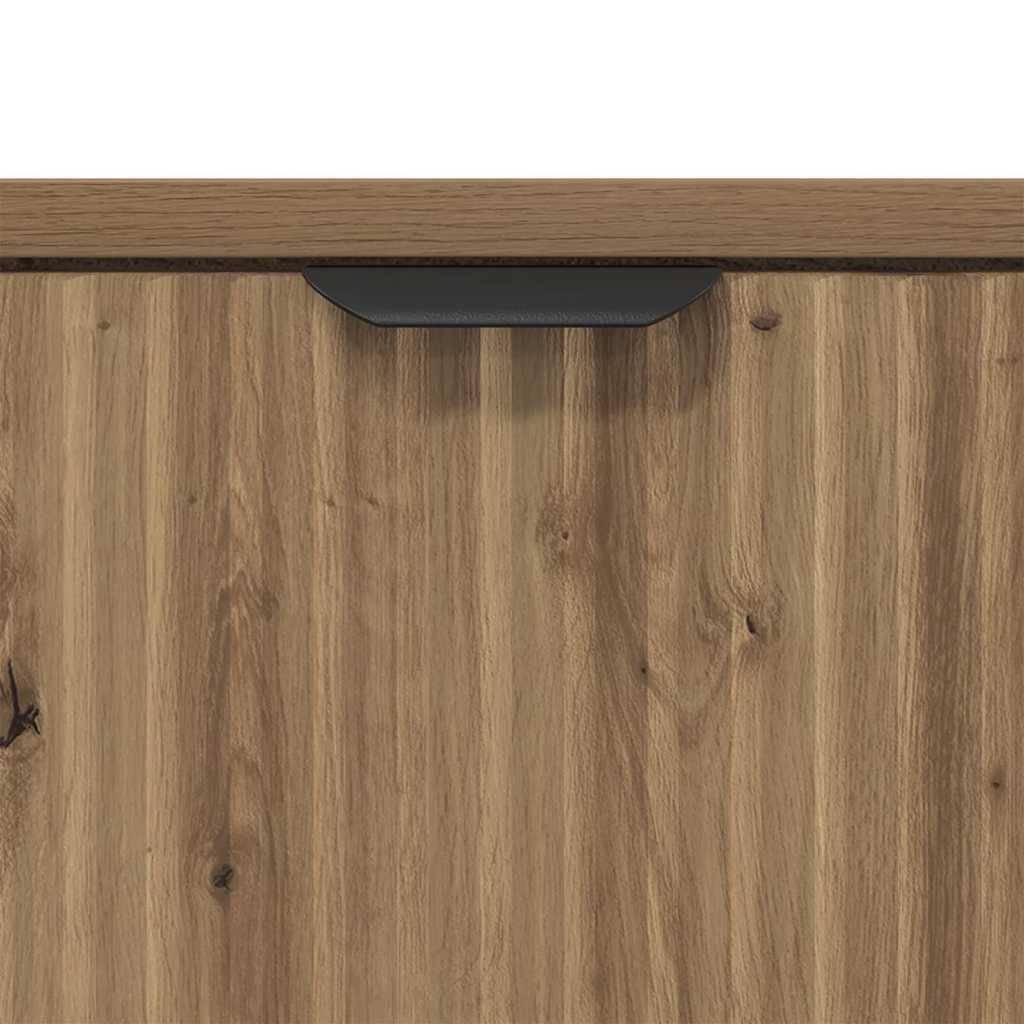 Sideboard Artisan oak 79.5 x 33 x 82 cm Engineered wood