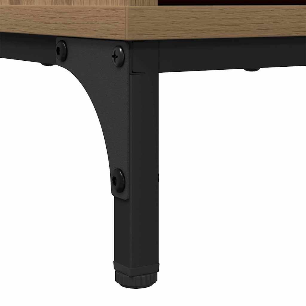 Sideboard Artisan oak 79.5 x 33 x 82 cm Engineered wood