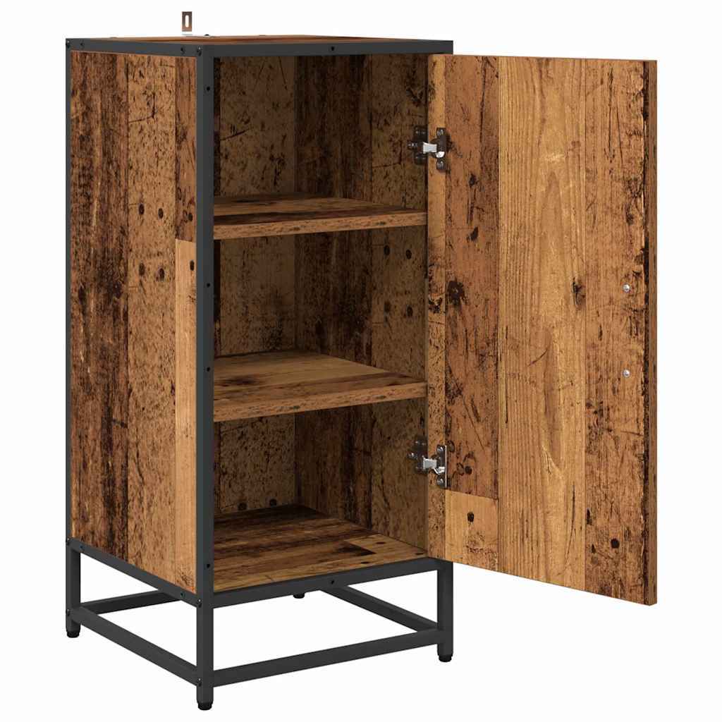 Sideboard Old wood 35 x 35.5 x 76 cm Engineered wood