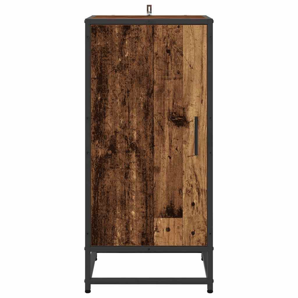 Sideboard Old wood 35 x 35.5 x 76 cm Engineered wood