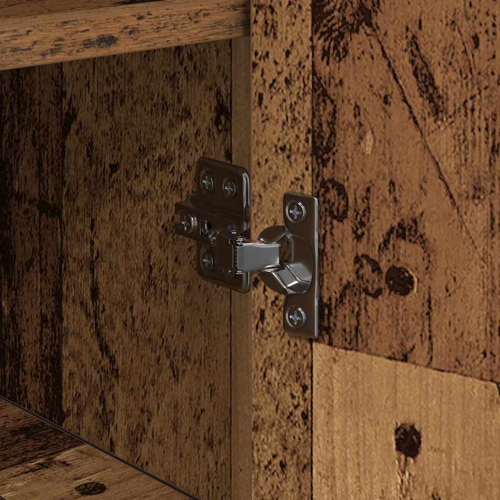 Sideboard Old wood 35 x 35.5 x 76 cm Engineered wood