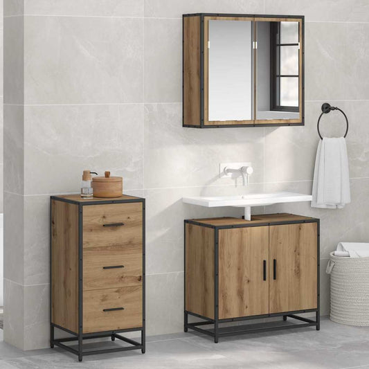 Sideboard Artisan oak 35.5 x 35 x 76 cm Engineered wood