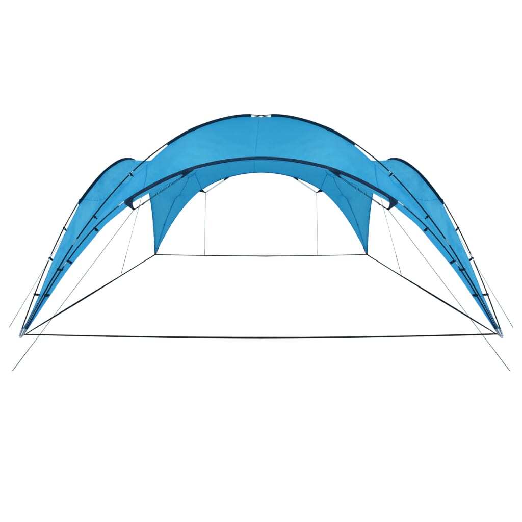 Party Tent Arch 450x450x265 cm Light Blue