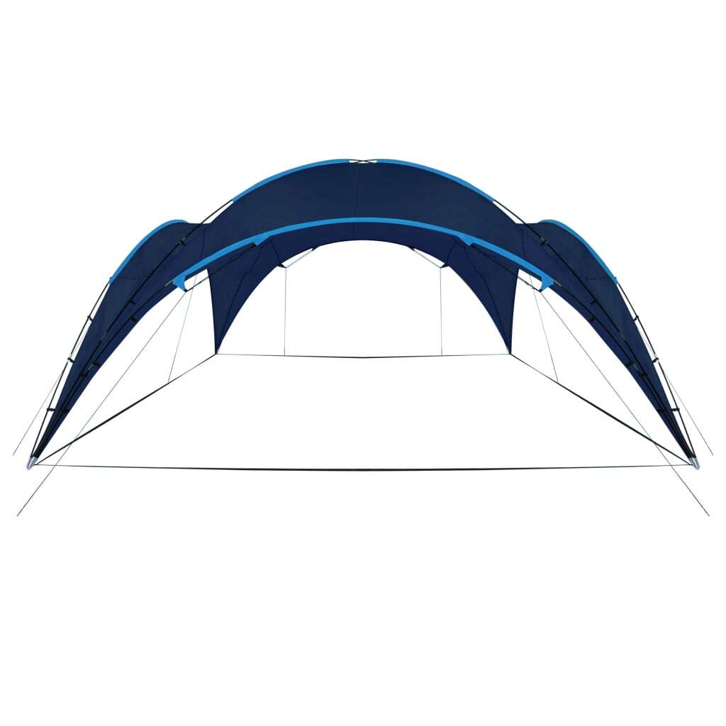 Party Tent Arch 450x450x265 cm Dark Blue