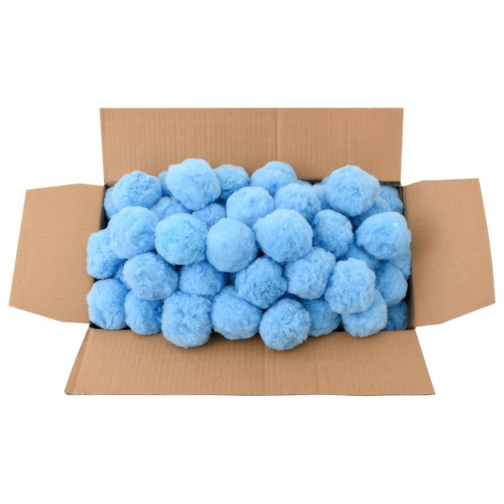 Anti Bacteria Pool Filter Ball Blue 700 g Polyethylene