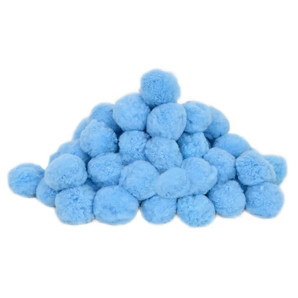 Anti Bacteria Pool Filter Ball Blue 700 g Polyethylene