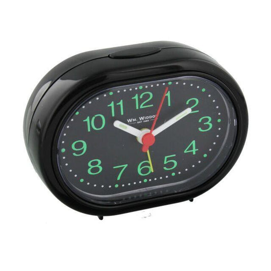 Wm.Widdop Alarm - Oval Beep Function Black
