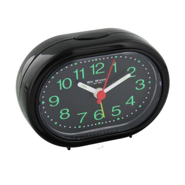 Wm.Widdop Alarm - Oval Beep Function Black