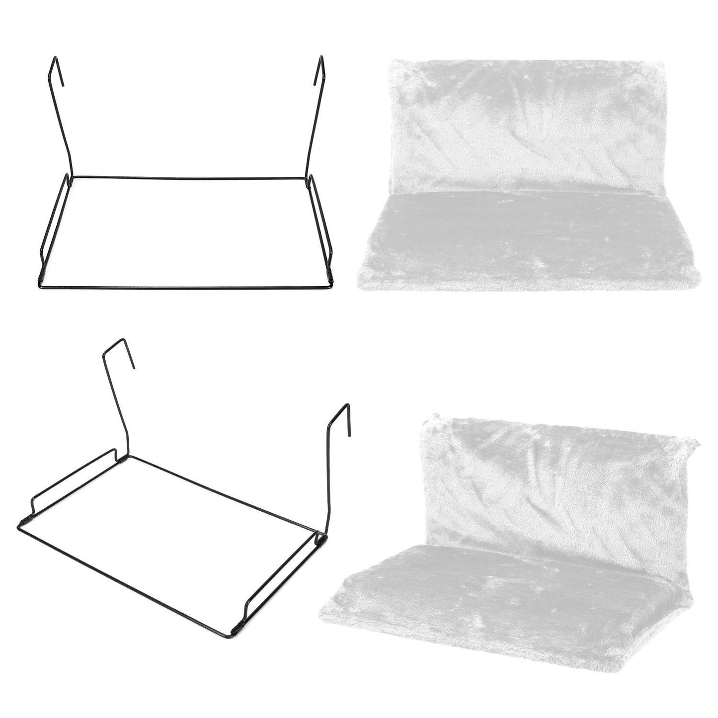 Vinsani cat radiator bed white 0008444