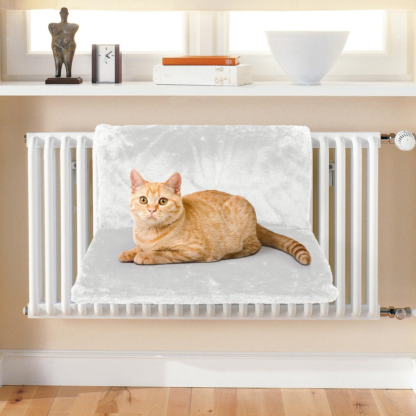 Vinsani cat radiator bed white 0008444
