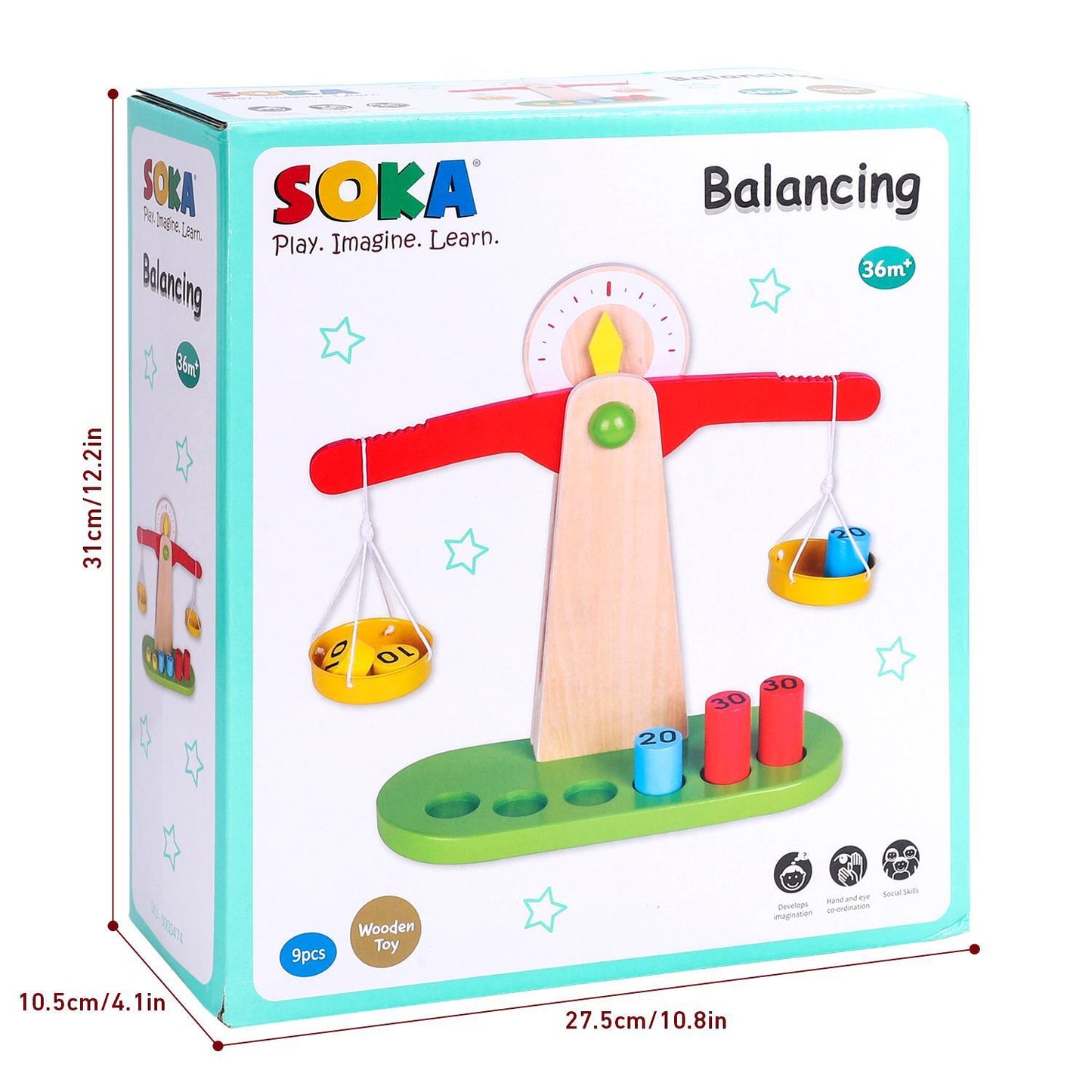 SOKA Balancing  0000474