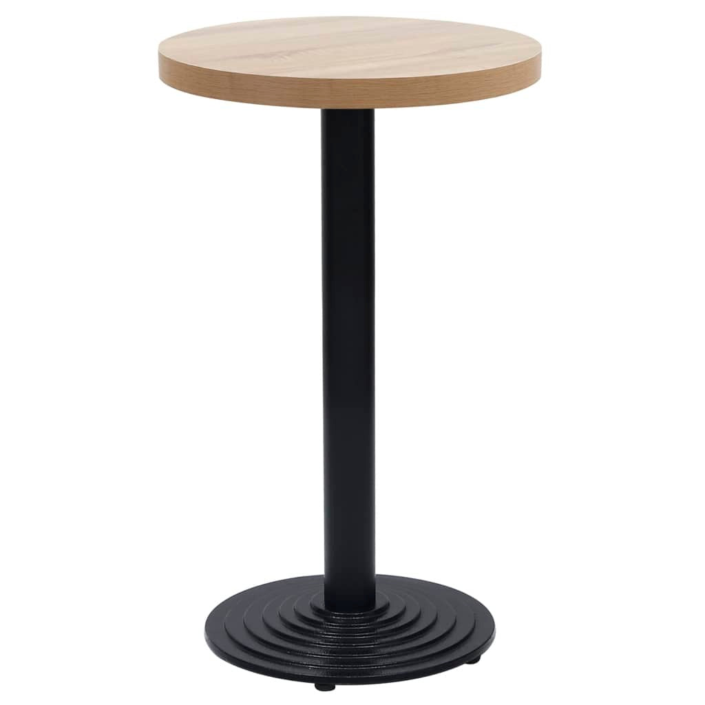 Bistro Table Leg Black 43x72 cm Cast Iron