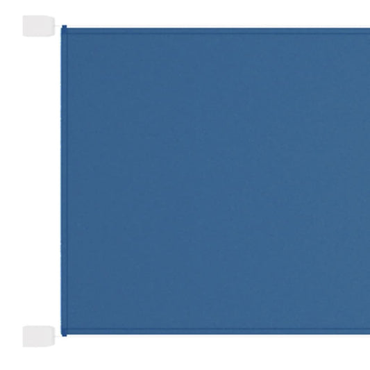 Vertical Awning Blue 140x800 cm Oxford Fabric