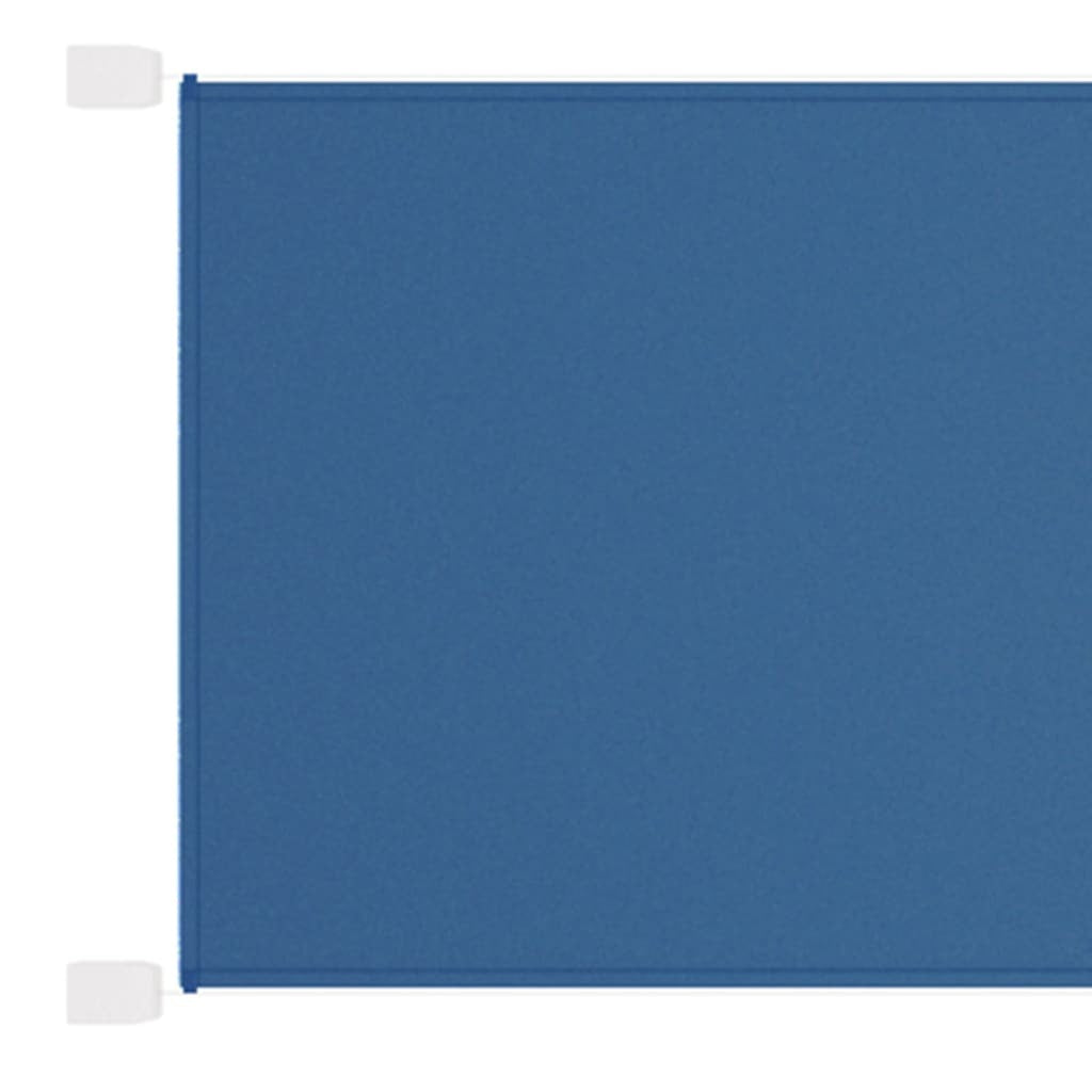Vertical Awning Blue 140x1000 cm Oxford Fabric