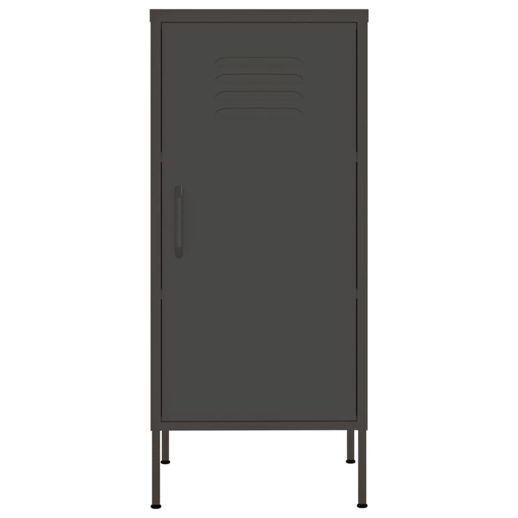 Storage Cabinet Anthracite 42.5x35x101.5 cm Steel