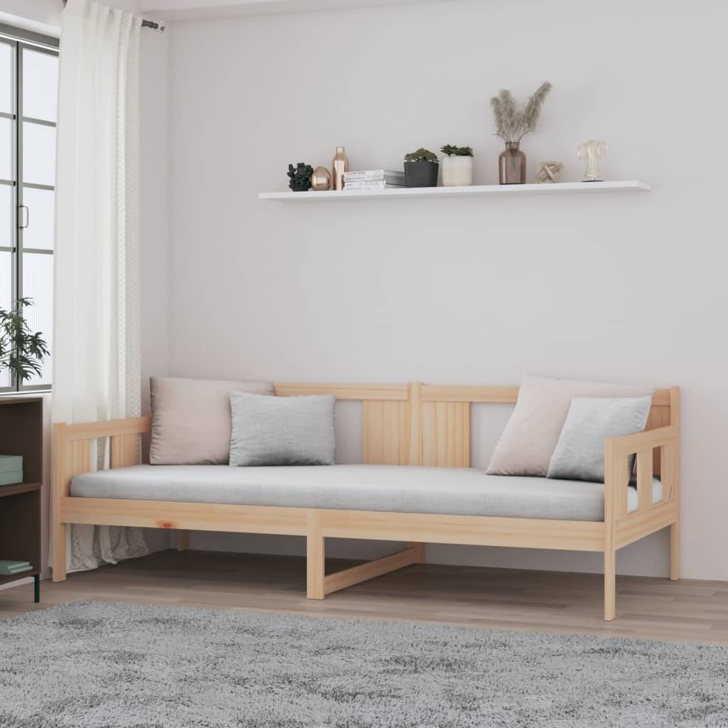 Day Bed Solid Wood Pine 90x190 cm