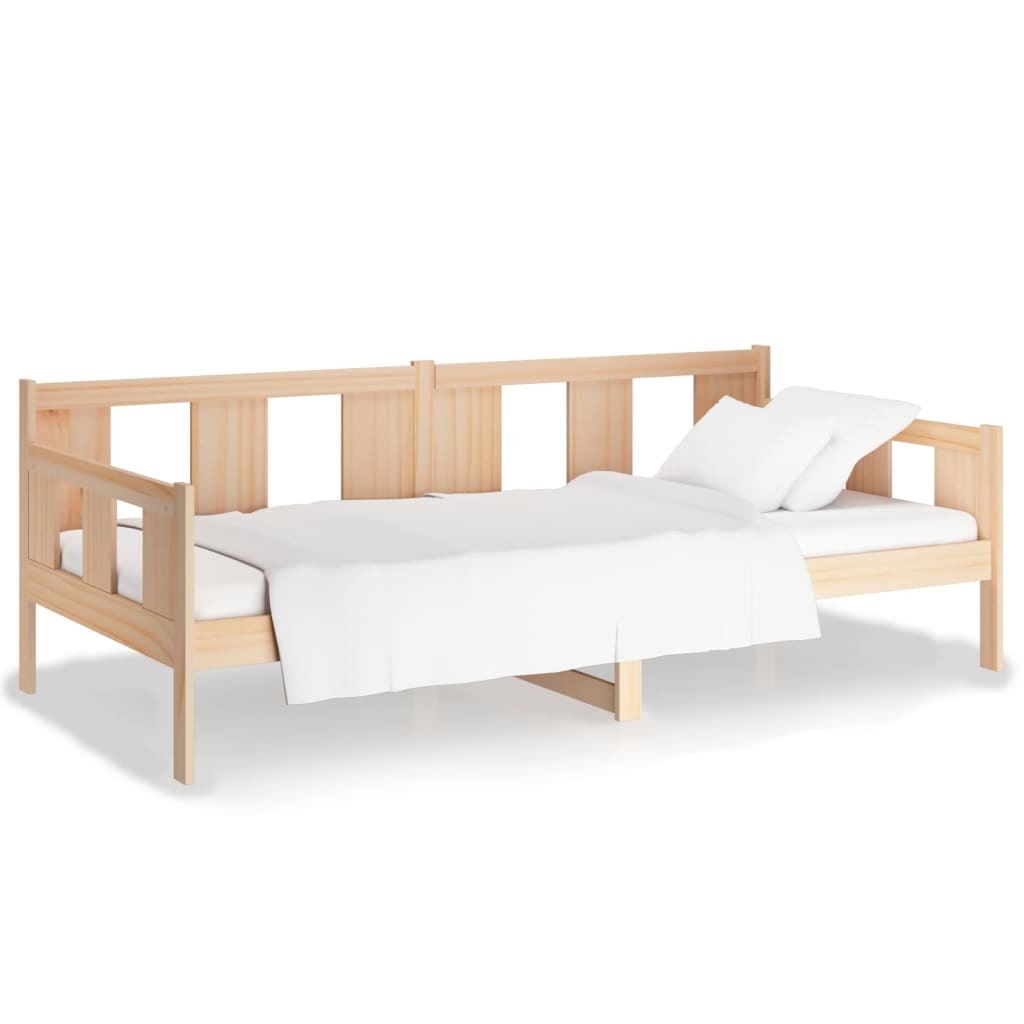 Day Bed Solid Wood Pine 90x190 cm