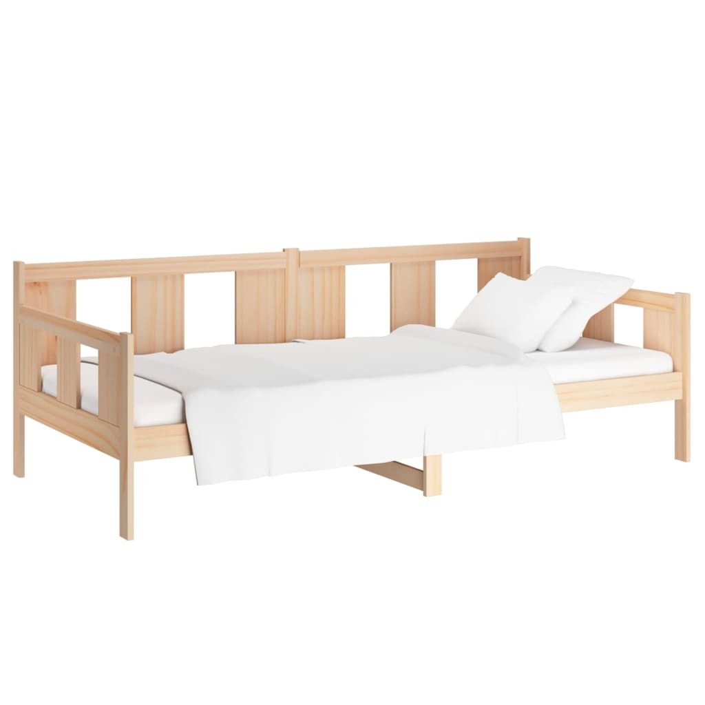 Day Bed Solid Wood Pine 90x190 cm