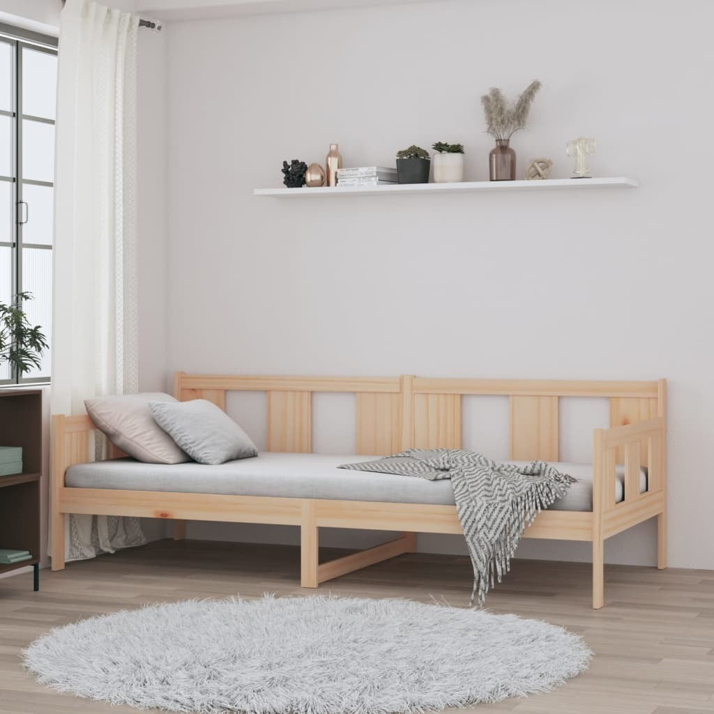 Day Bed Solid Wood Pine 90x190 cm