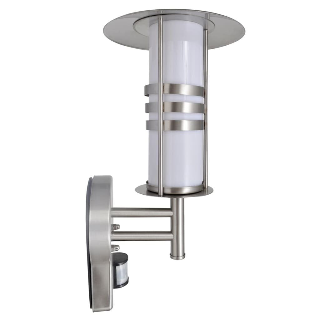 Wall Lamp Stainless Steel Pagoda Shape with Sensor
