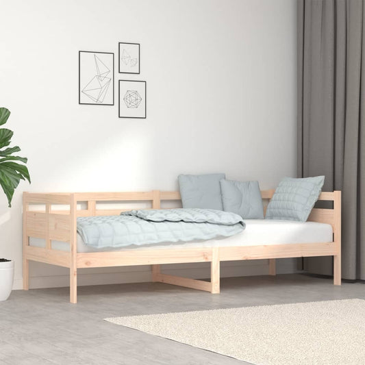 Day Bed Solid Wood Pine 80x200 cm