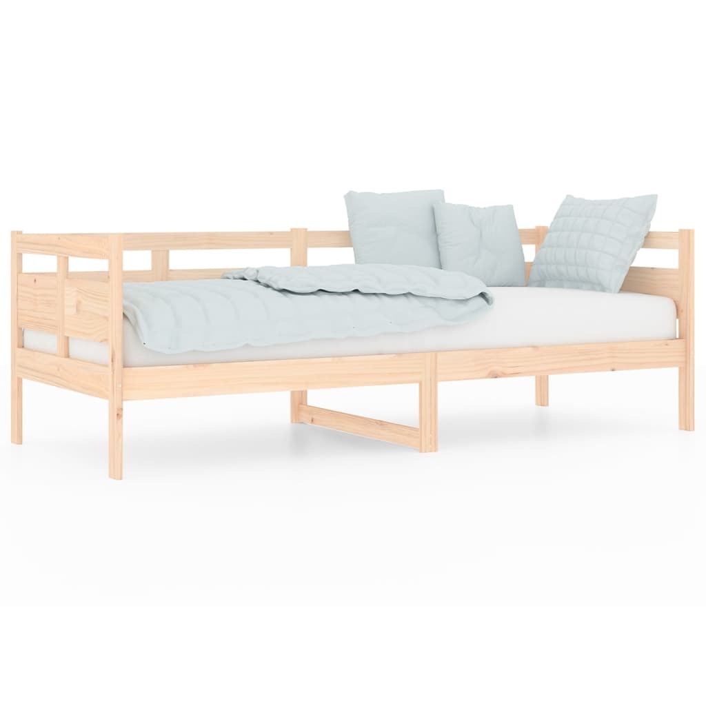 Day Bed Solid Wood Pine 80x200 cm