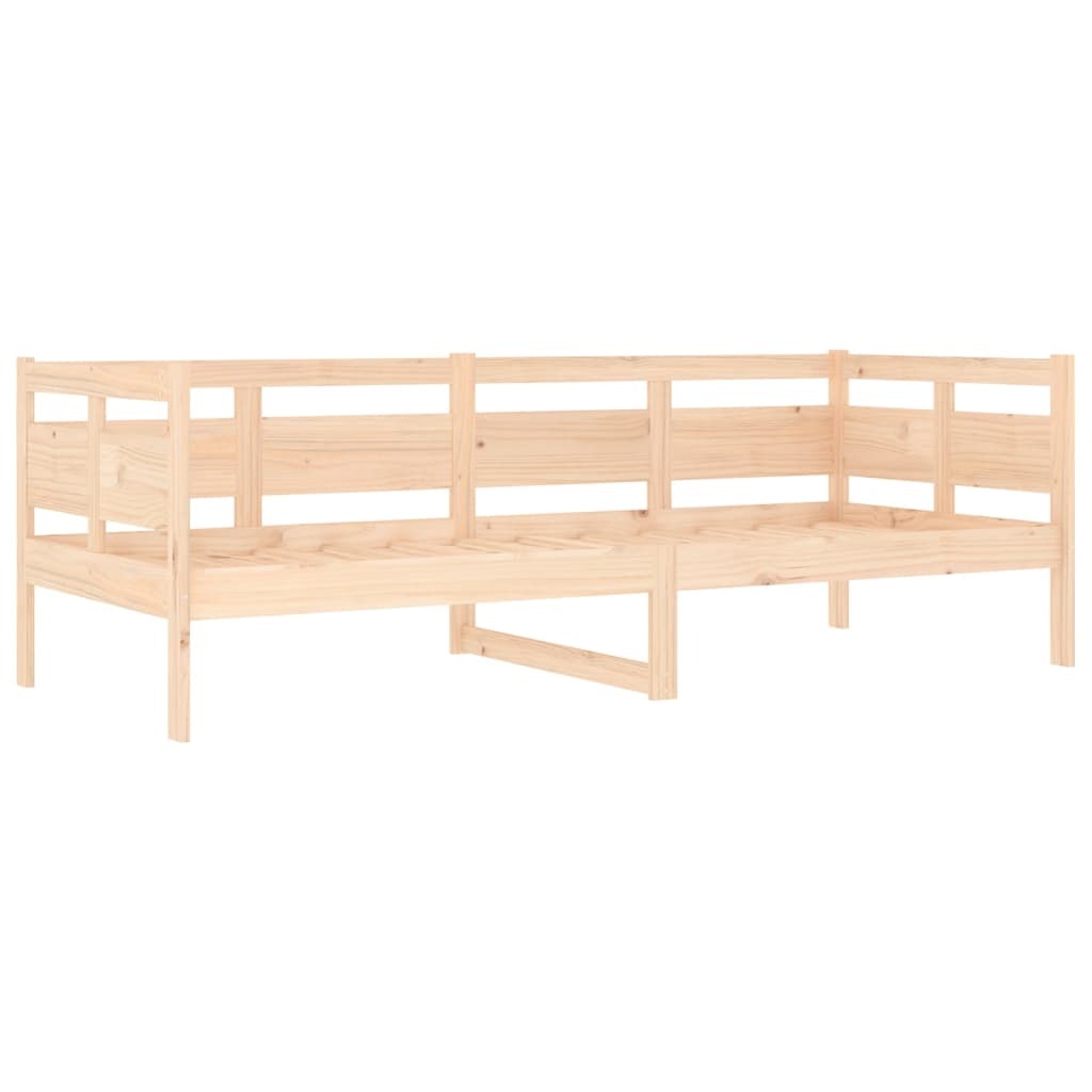 Day Bed Solid Wood Pine 80x200 cm